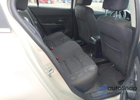 2013 Chevrolet Cruze 1Lt Auto из США, поврежденный, VIN 1G1PC5SB2D7314188